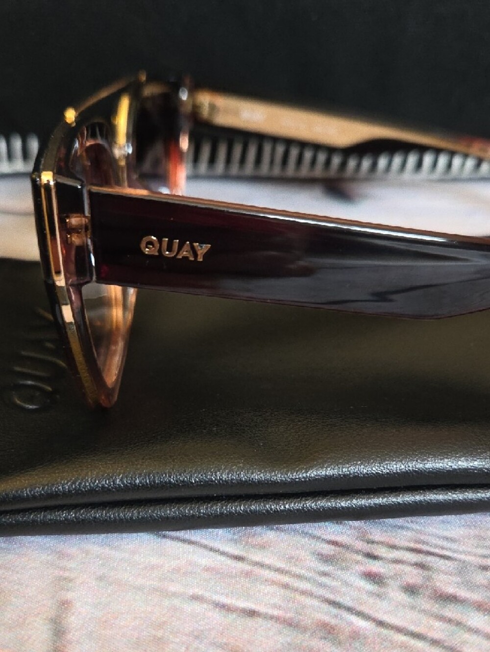 Quay Sweet Talker Sunglasses - Picture 3 of 5